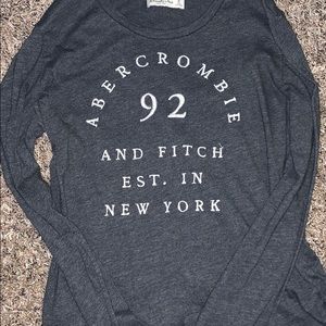 Abercrombie and Fitch long sleeve shirt.